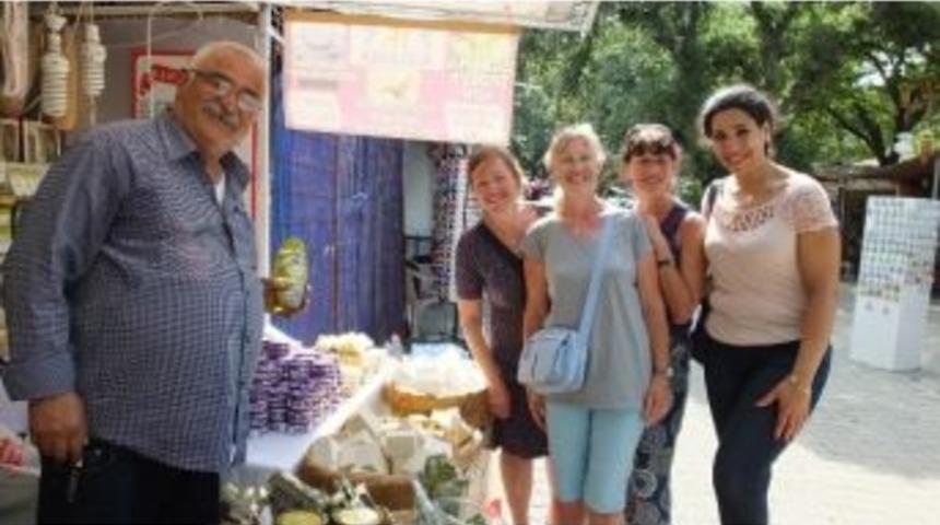 &Ouml;ren&rsquo;in Alman Konukları