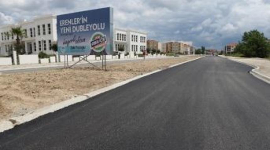 Erenler&rsquo;e Yapılan Yeni Bulvar Tamamlandı