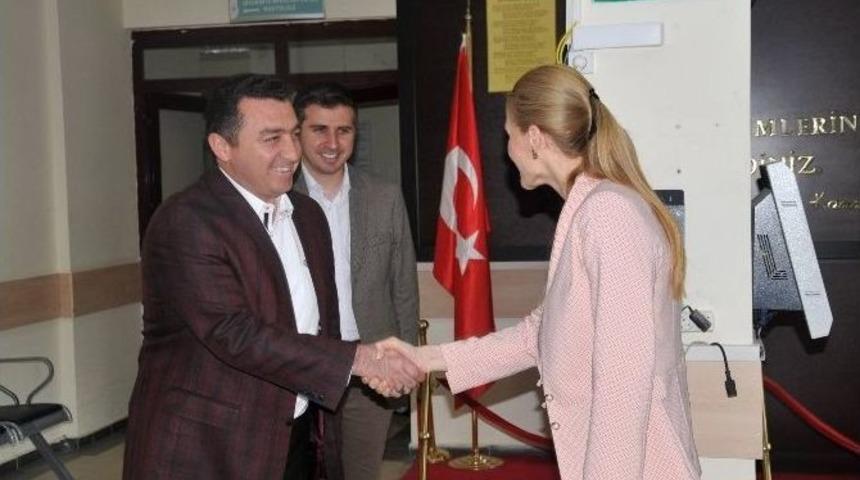 Başkan Bakıcı&rsquo;dan Hastane Ziyareti