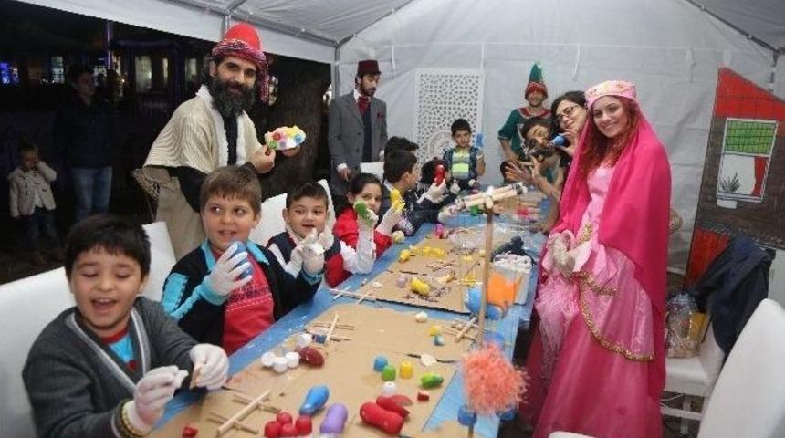 Atakumlu Minikler Kukla Yapıyor