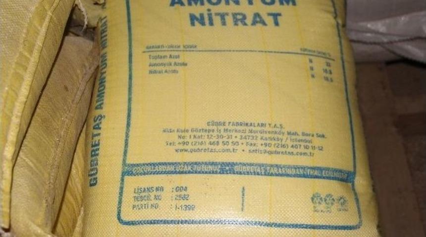 Diyarbakır Ve Elazığ&rsquo;da Nitratlı G&uuml;breler Depoya Kaldırıldı