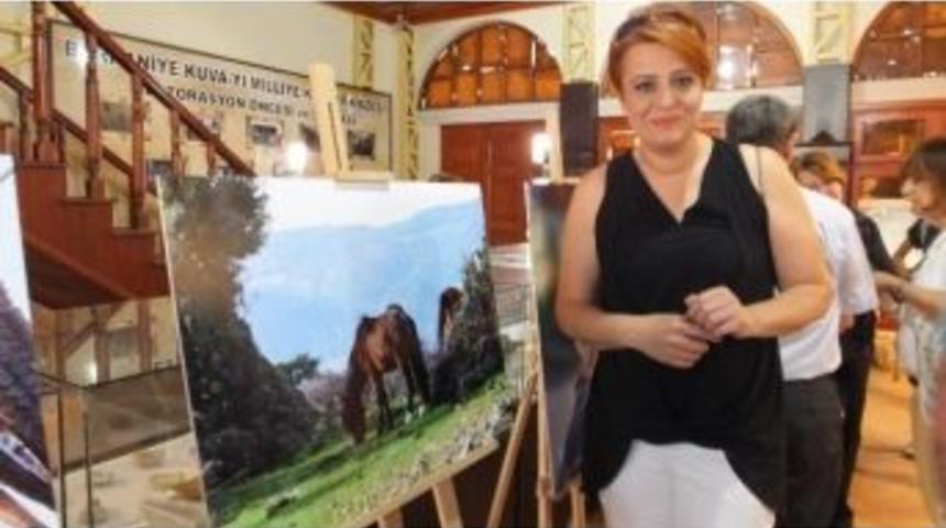 Burhaniyeli Elif Hanım Anları Anıya Dönüştürdü.