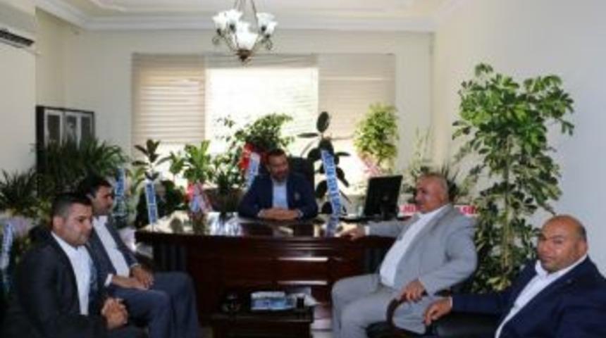 Tümsiad’tan Tabip Odasına Hayırlı Olsun Ziyareti