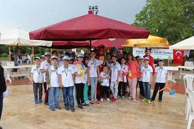 Kırklareli’de “lider Çocuk Tarım Kampı
