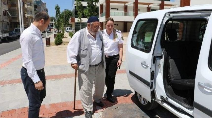 Maski&rsquo;den Yaşlı Vatandaşa Ara&ccedil; Tahsisi