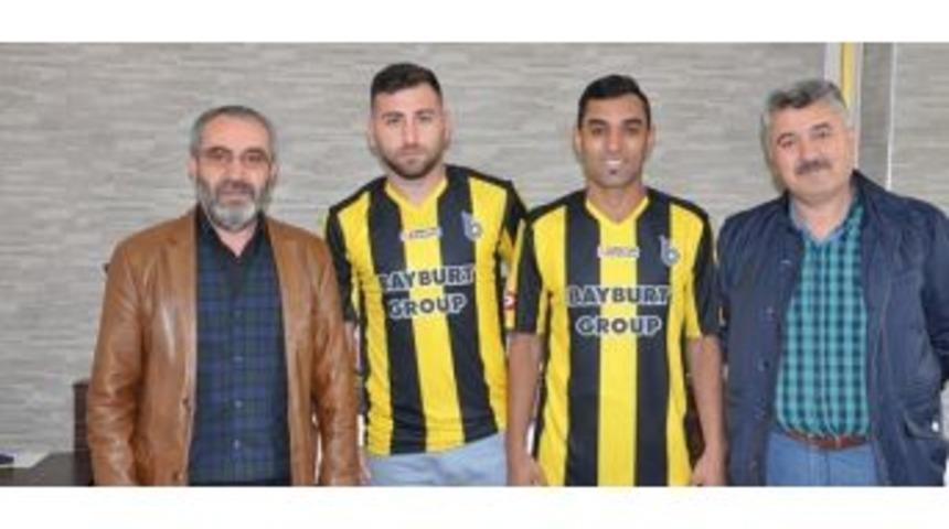 Bayburt Grup&rsquo;a İki Transfer