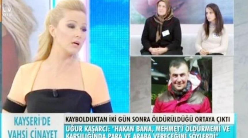 Televizyon Programına Konu Olan Cinayet Davası Ertelendi