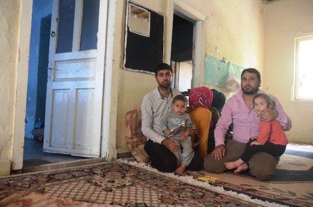 9 Kişilik Suriyeli Aile Yaşam Mücadelesi Veriyor