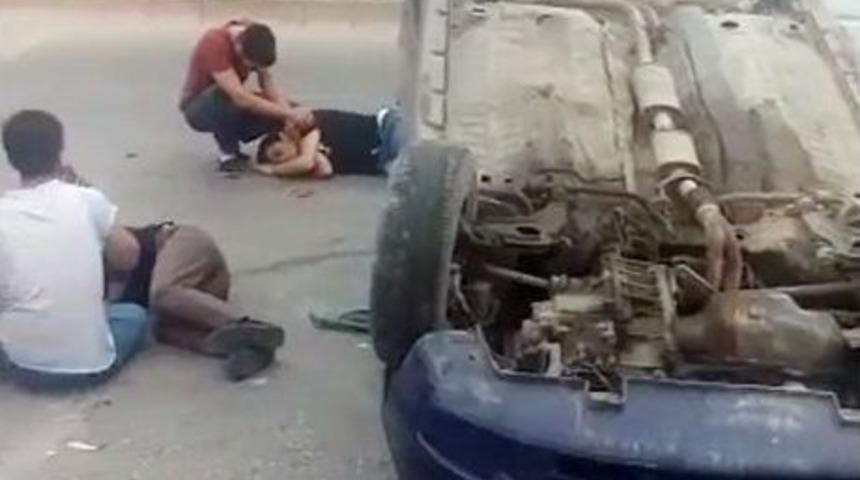 Gaziantep&rsquo;te Kaza: 5 Yaralı