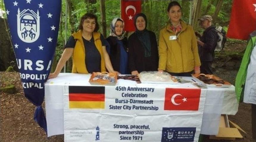 Bursa İle Darmstadt&rsquo;ın Kardeşliği 45. Yaşında