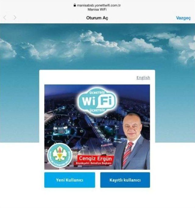 Manisa Büyükşehir, Wi-fi Keyfini İki Kat Arttırıyor