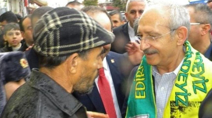 Kılı&ccedil;daroğlu, Şehit Cenazesi İ&ccedil;in Edirne&rsquo;ye Geliyor