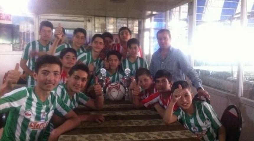 Halı Saha Turnuvası Sona Erdi