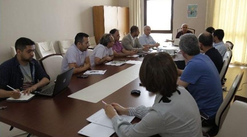 T&uuml;bitak Proje Yazma At&ouml;lyesi Yapıldı