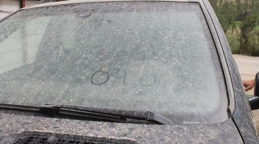 Beyt&uuml;şşebap&rsquo;ta Toz Bulutu Hayatı Olumsuz Etkiledi