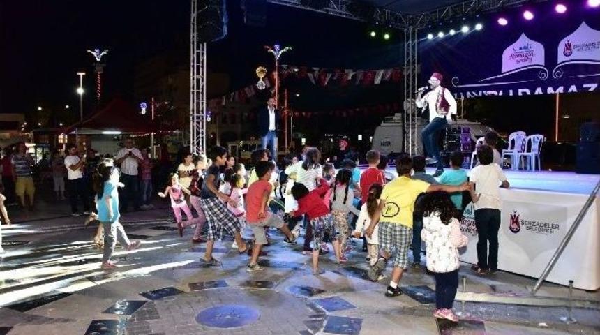 Ramazan Etkinlikleri Vatandaşı Mutlu Etti