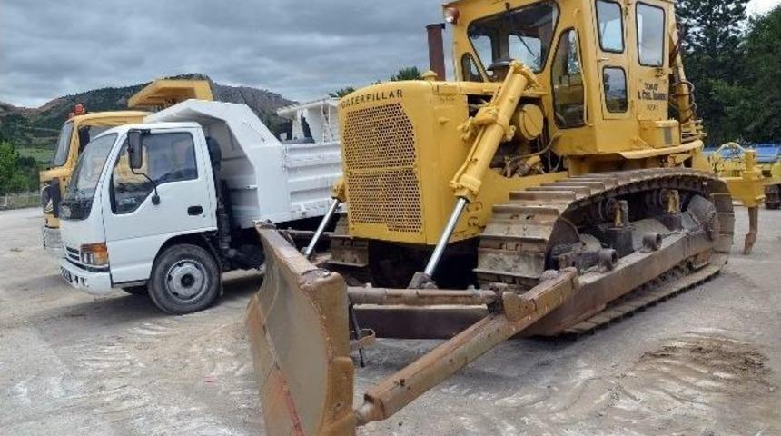 Hurda Halindeki Ara&ccedil;lar Modernize Edilerek Hizmete Sunuldu