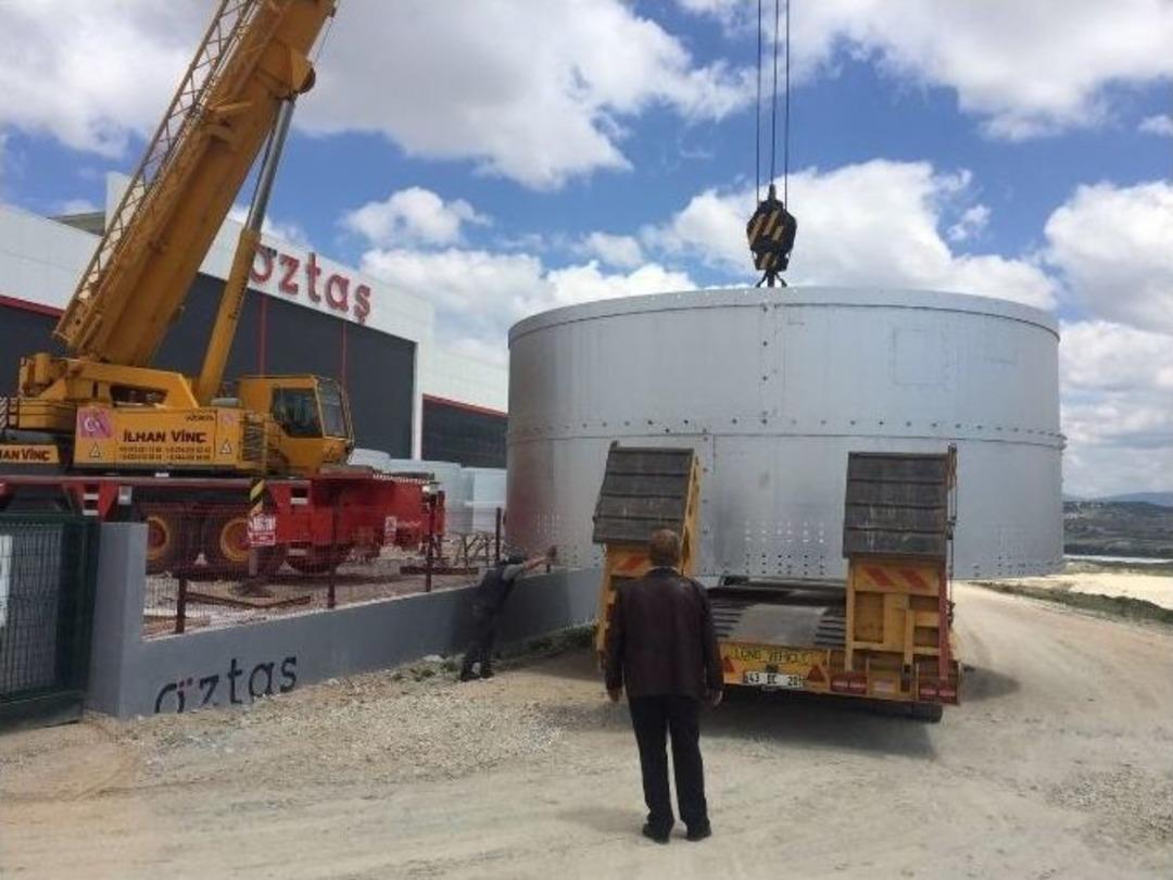 K&uuml;maş&rsquo;ın Mhf Fırını &Ouml;ztaş Makina&rsquo;dan