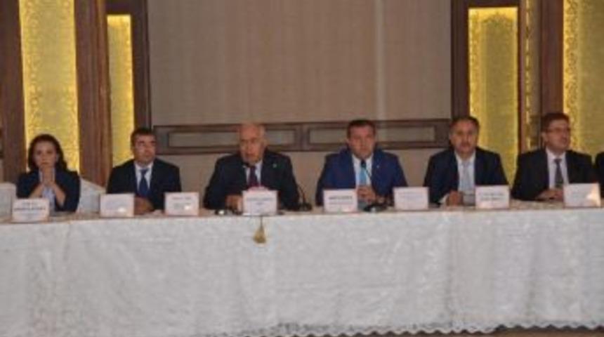 Mersin İl Milli Eğitim Danışma Komisyonu Toplantısı Yapıldı