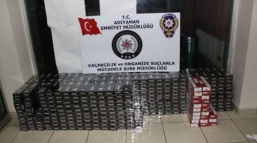 G&uuml;mr&uuml;k Ka&ccedil;ağı Sigaraya 2 Tutuklama