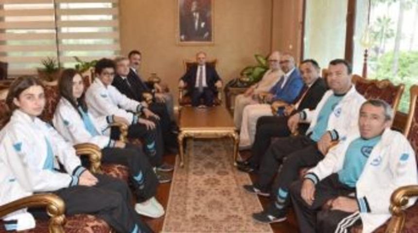 Vali &Ccedil;akacak: &ldquo;yelken Sporcularımızın Destek&ccedil;isiyiz&rdquo;