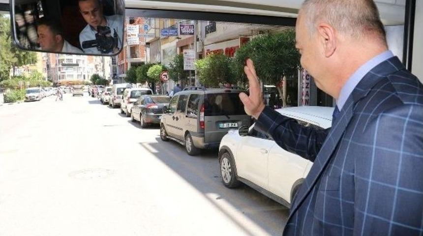 B&uuml;y&uuml;kşehir&rsquo;den Ulaşıma &Ccedil;evreci Yatırım