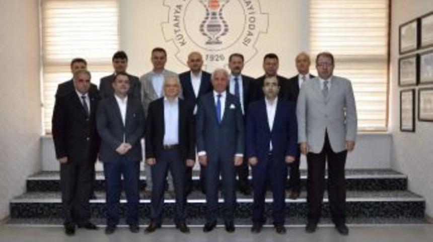 Başkan Nafi G&uuml;ral: Biz, K&uuml;tahya&rsquo;nın Daha Da Kalkınması İ&ccedil;in Hazırız