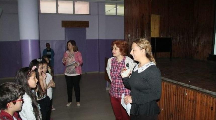 Sgk Zonguldak İl M&uuml;d&uuml;rl&uuml;ğ&uuml; Bah&ccedil;elievler İlkokulunda