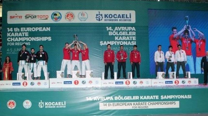 Gaziosmanpaşa Belediyesi Karatede Avrupa İkincisi