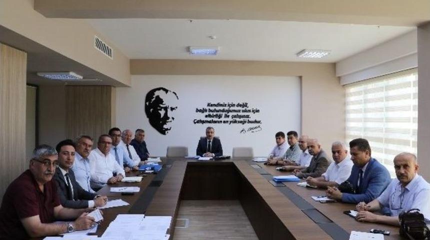 Manisa&rsquo;nın 15 İl&ccedil;esindeki Projeler Değerlendirildi