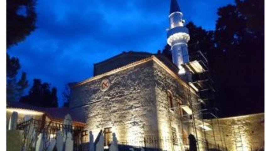 Kilitbahir Cahidi Sultan Camii Restorasyonu Tamamlandı