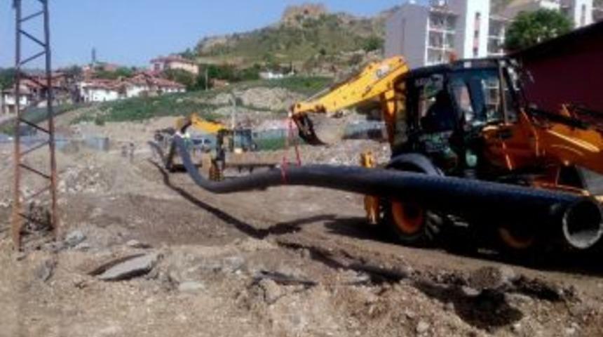 &Ccedil;ankırı&rsquo;da İ&ccedil;me Suyu Hattının G&uuml;zerg&acirc;hı Değişiyor