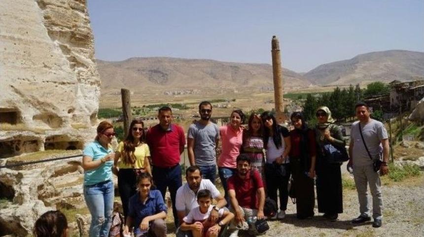 Cizre Hem Kursiyerlerinin K&uuml;lt&uuml;r Gezisi
