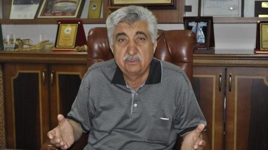 Balıkesir Ziraat Odası Başkanı Sami S&ouml;zat: