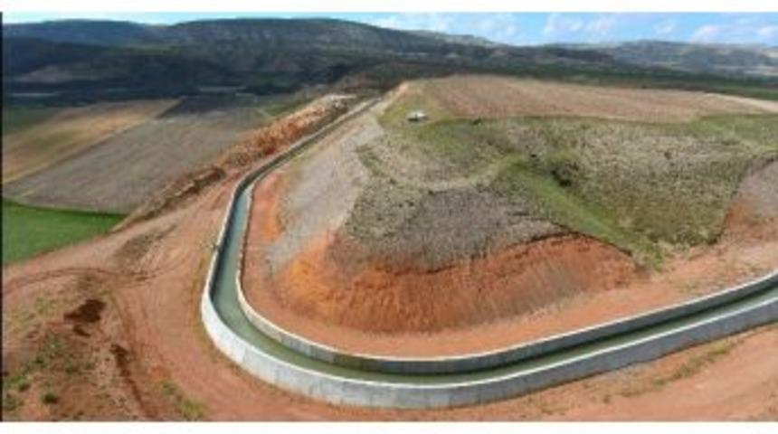 Hamzalı&rsquo;da İnşaat &Ccedil;alışmaları Devam Ediyor