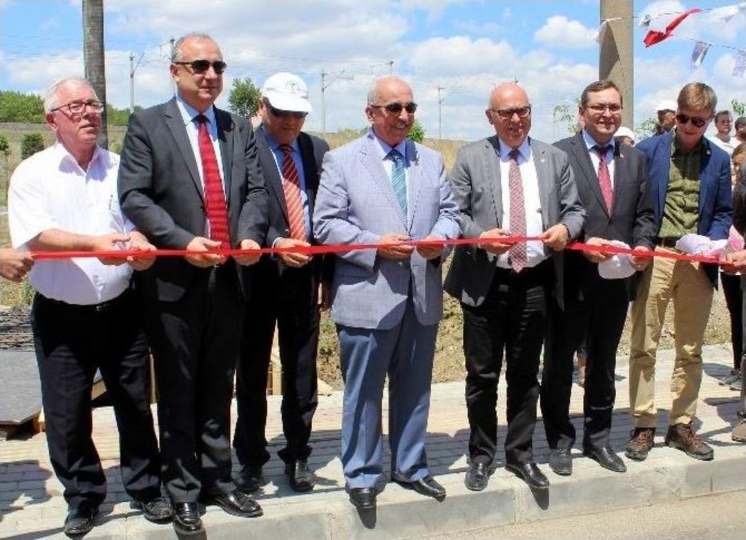 Altınova Taşkın Koruma İnşaatı Temel Atma T&ouml;reni Yapıldı