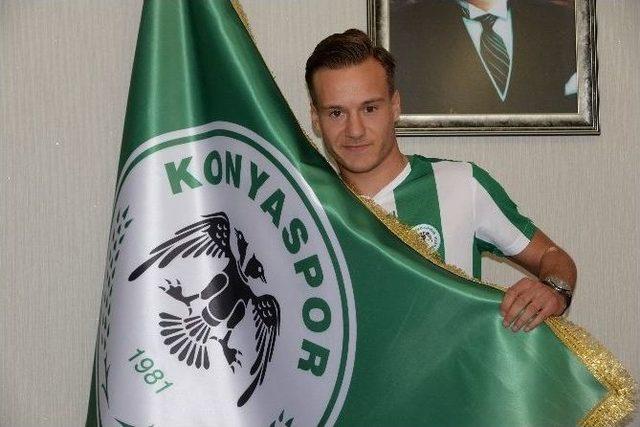 Atiker Konyaspor Deni Milosevic İle 3 Yıllık Sözleşme İmzaladı