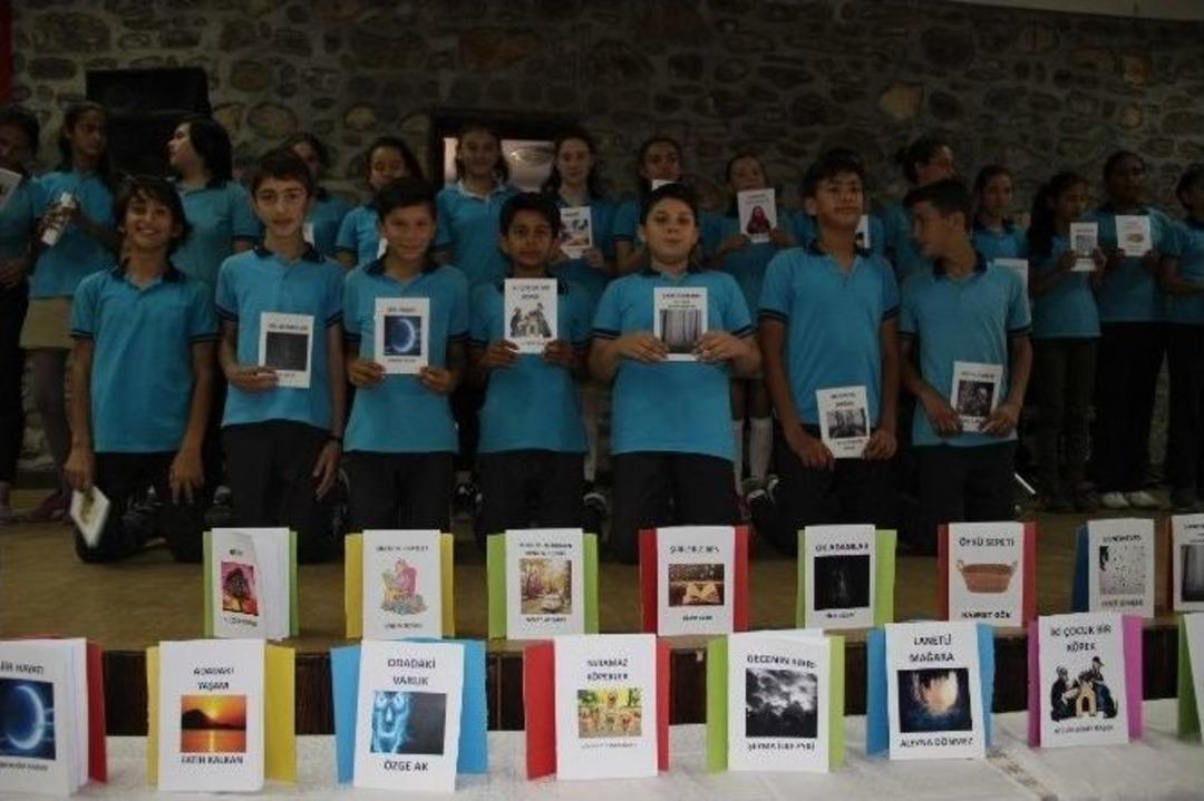 Bodrumlu &Ouml;ğrencilerin Eserleri Kitap Haline Getirildi