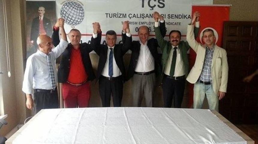 Tur&ccedil;asen&rsquo;in Genel Başkanı Seyfettin Baş Oldu