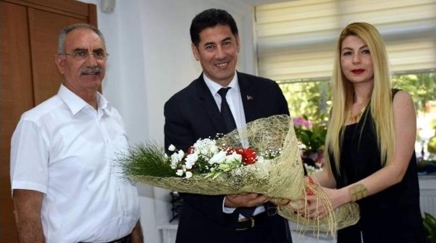 Sinan Oğan&rsquo;dan Başkan Kale&rsquo;ye Ziyaret