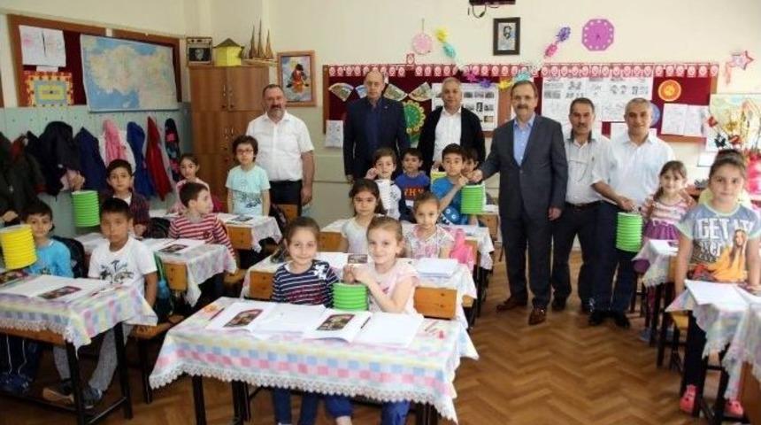 Başkan Şahin, Derste &lsquo;top Kandil&rsquo;i Anlattı