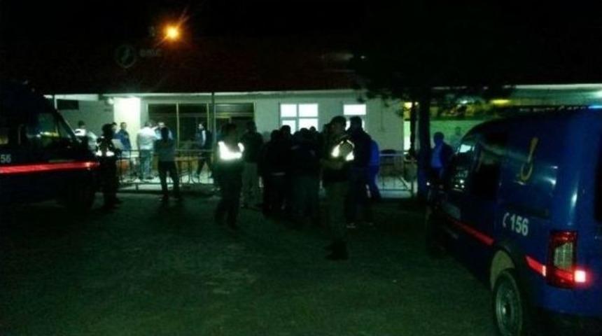 Tombala Oynanan Yere Jandarmadan Baskın