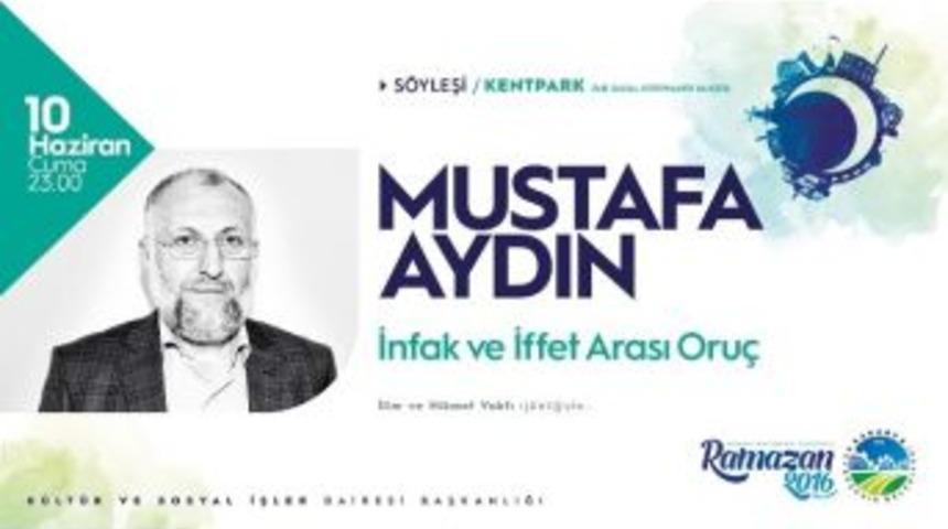 Ramazan S&ouml;yleşileri Başlıyor