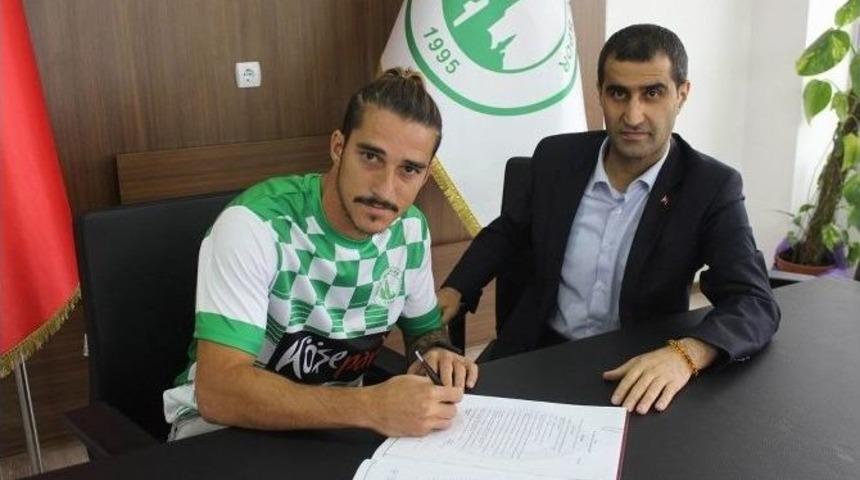 Sivas Belediyespor Forvete Takviye Yaptı