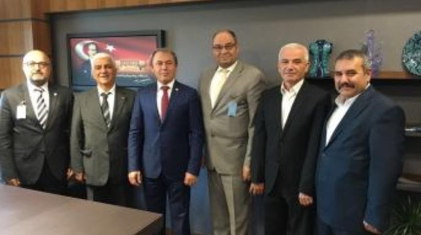 Ak Partili Milletvekili Tin, Denizli Heyetini Ağırladı