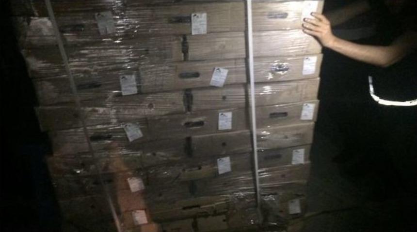 Ka&ccedil;ak Et Operasyonunda 5 Tutuklama