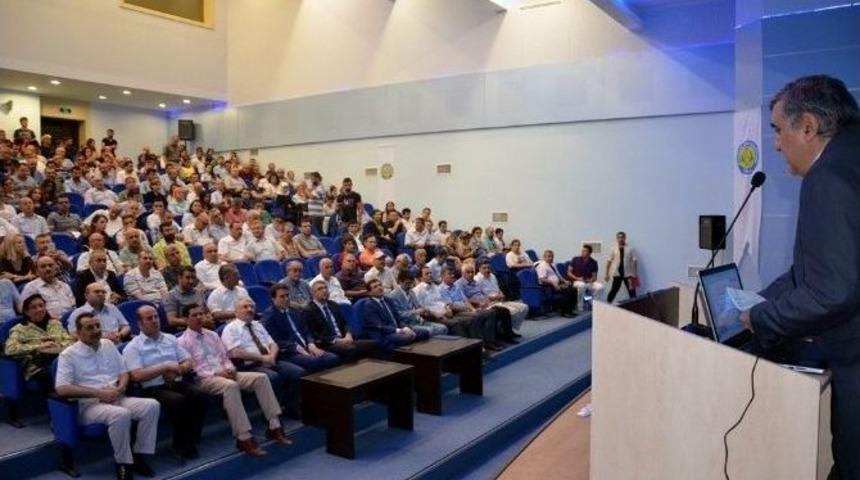 Harran &Uuml;niversitesinde Ar-ge Destekli Konferans D&uuml;zenlendi