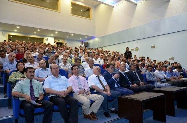 Harran Üniversitesinde Ar-ge Destekli Konferans Düzenlendi