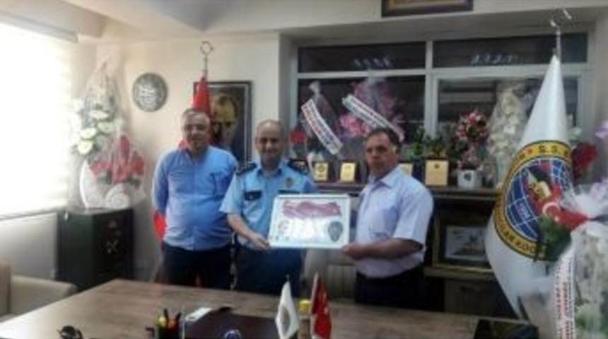 Emniyet M&uuml;d&uuml;r&uuml; Taş&ccedil;ı&rsquo;dan &rsquo;hayırlı Olsun&rsquo; Ziyareti