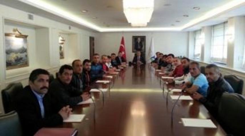 Ulupınar İle Madenciler Bakanlıkta